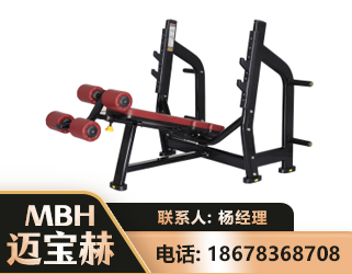 惠州豪华下斜卧推架